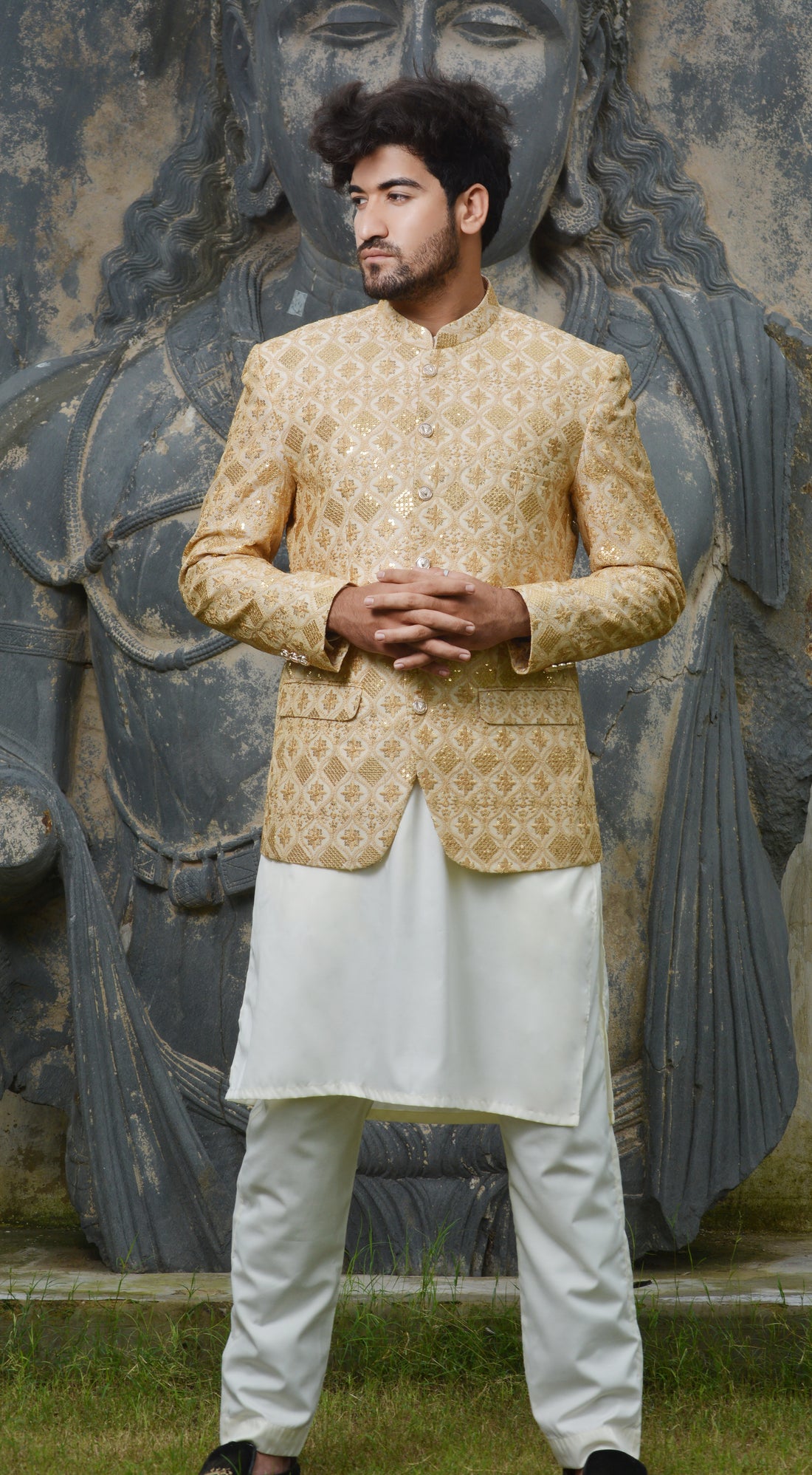 Golden Mesoori Prince coat