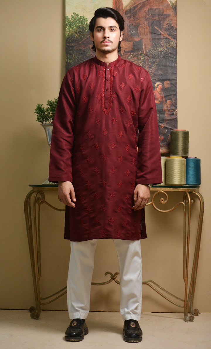 CHICKEN KARI KURTA PAJAMA