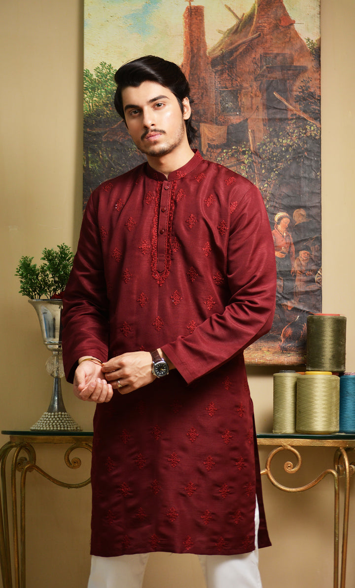 CHICKEN KARI KURTA PAJAMA